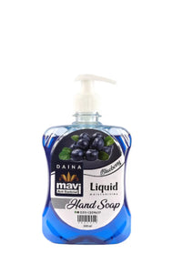 Daina Hand Wash Blueberry Burst – 500ml